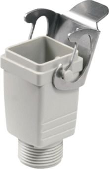 Steckergehäuse Querbügel Kst IP65 oben 52,8x78x36,5mm