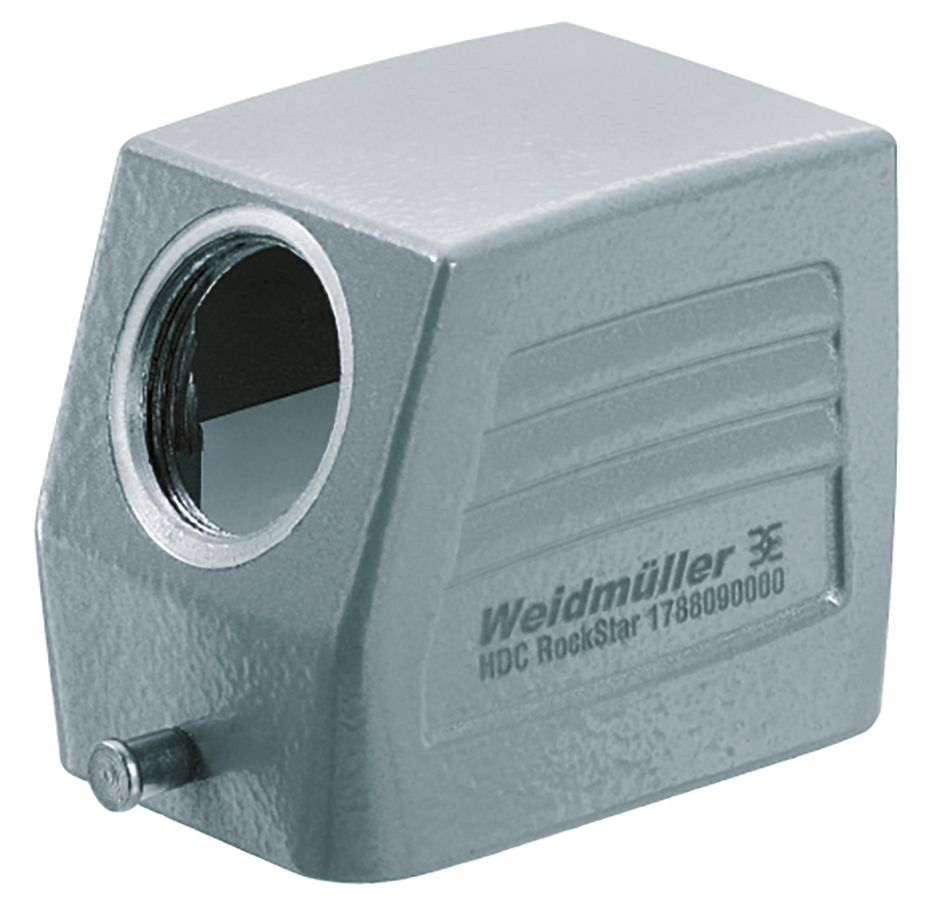 Sockelgehäuse Längsbügel Alu Klappd IP66 82x72x92,5mm seitl