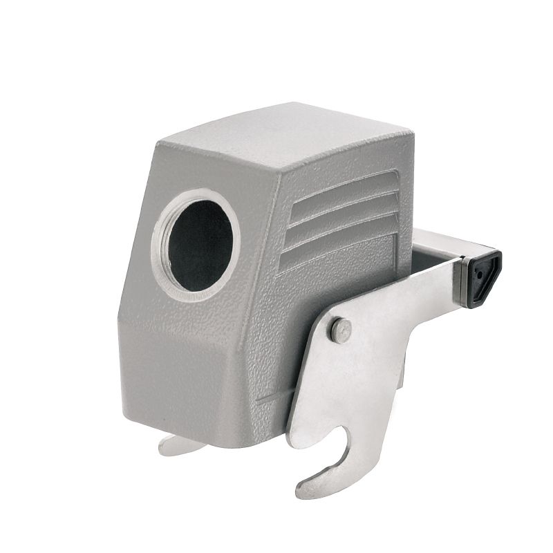 Tüllengehäuse Querbügel Alu IP66 seitl 100,5x72x57mm