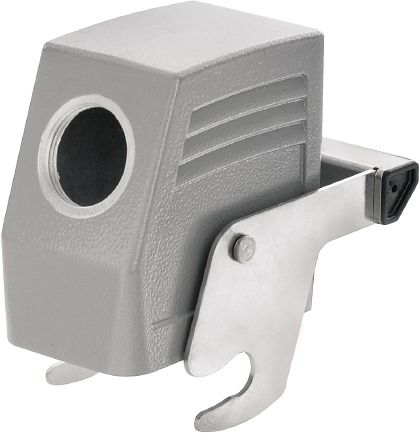 Tüllengehäuse Querbügel Alu IP66 seitl 100,5x72x57mm