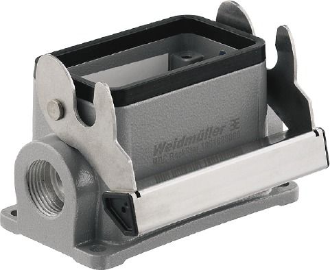 Sockelgehäuse Längsbügel Alu IP66 seitl 92,5x57x77,7mm