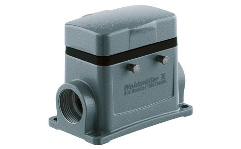 Sockelgehäuse Querbügel Alu Klappd IP66 92,5x79,5x77,2mm seitl
