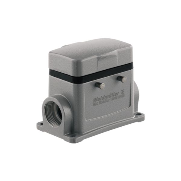Sockelgehäuse Querbügel Alu Klappd IP66 92,5x79,5x77,2mm seitl