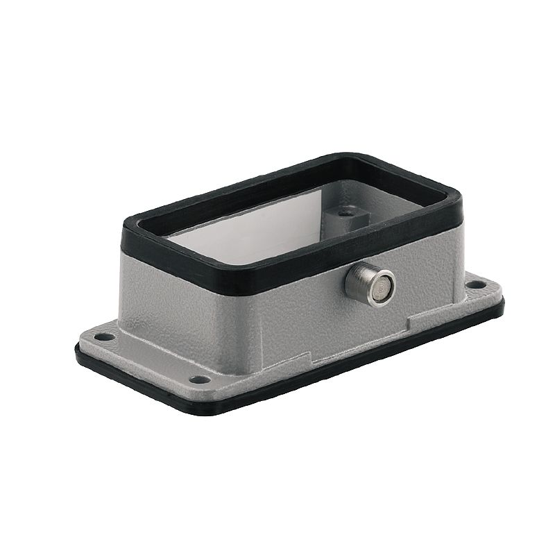 Anbaugehäuse Zentralbügel Alu IP66 oben 95x29,3x58,5mm