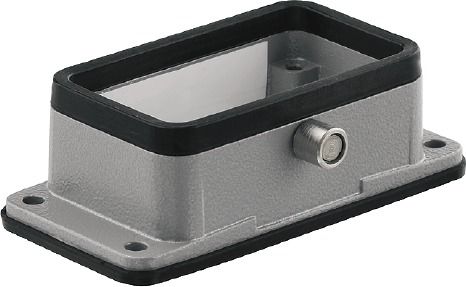 Anbaugehäuse Zentralbügel Alu IP66 oben 95x29,3x58,5mm