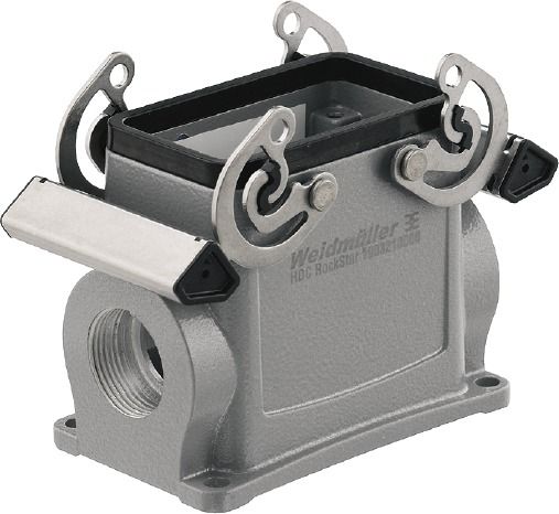 Sockelgehäuse Querbügel Alu IP66 seitl 115,7x74x55,5mm