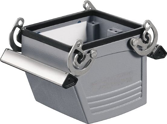 Kupplungsgehäuse Querbügel Alu IP66 oben 139,4x83x97mm