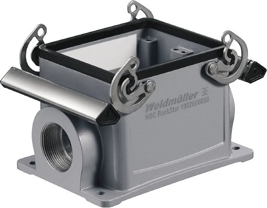 Sockelgehäuse Querbügel Alu IP66 seitl 139,4x79x97mm