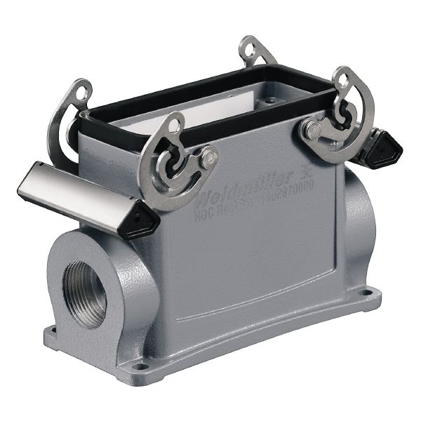 Sockelgehäuse Querbügel Alu IP66 seitl 136,2x84x56,5mm