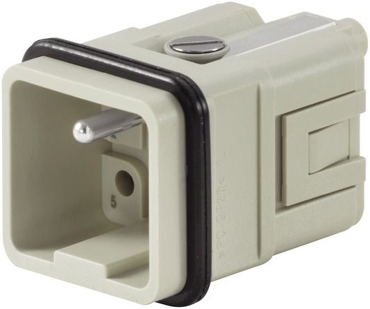 Kontakteinsatz Stift 5p Crimp 16A 250V 0,5-4qmm