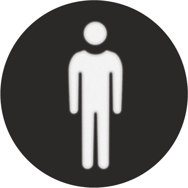 Schalter-Symbol Mann