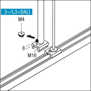 Befestigungsset sw ST