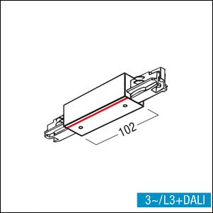 Mitteleinspeisung ws 3p 187mm