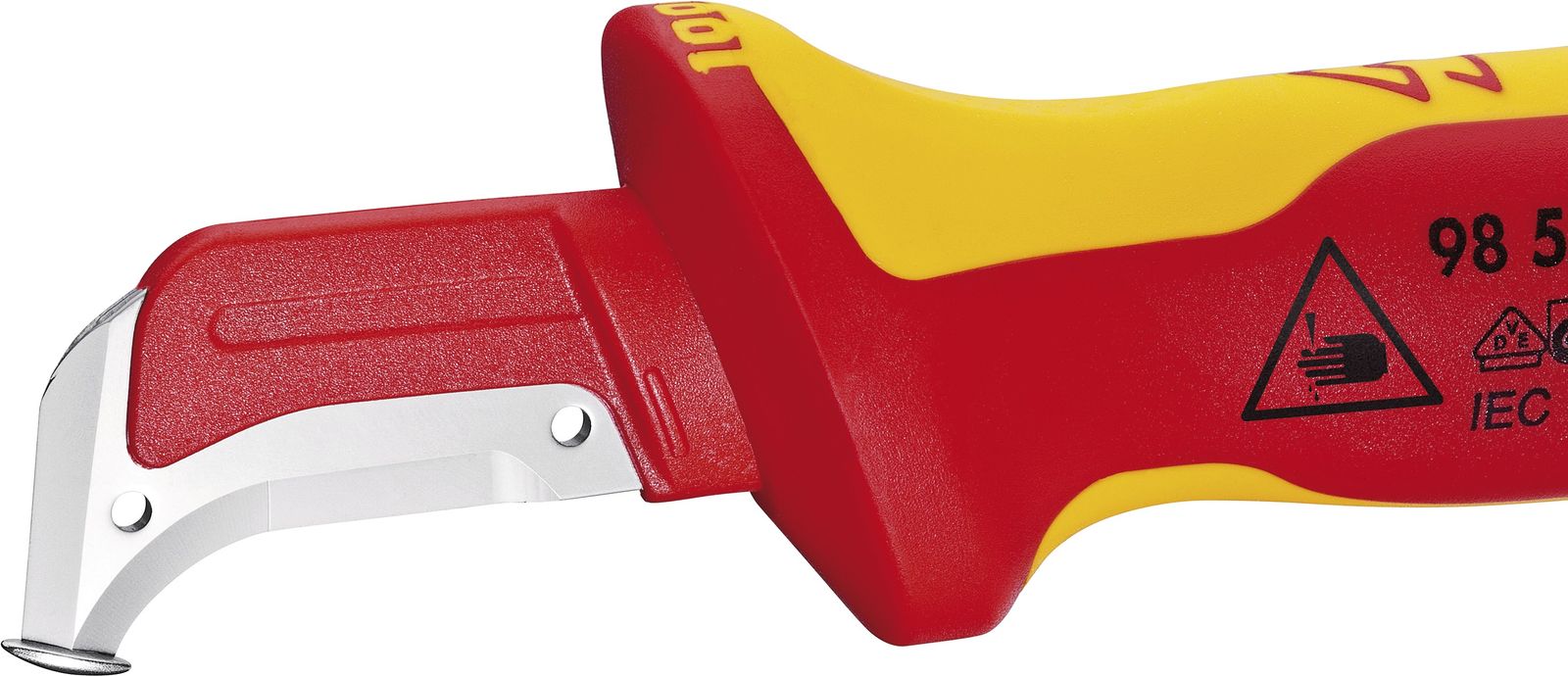 Kabelmesser 38mm Sichel Kst 1000V Schutzisoliert 1000V