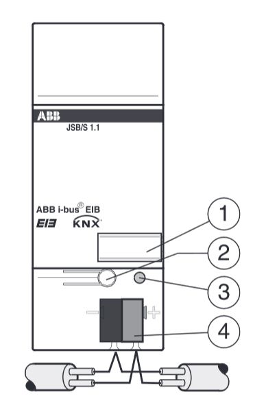 Zentralgerät KNX 2TE REG