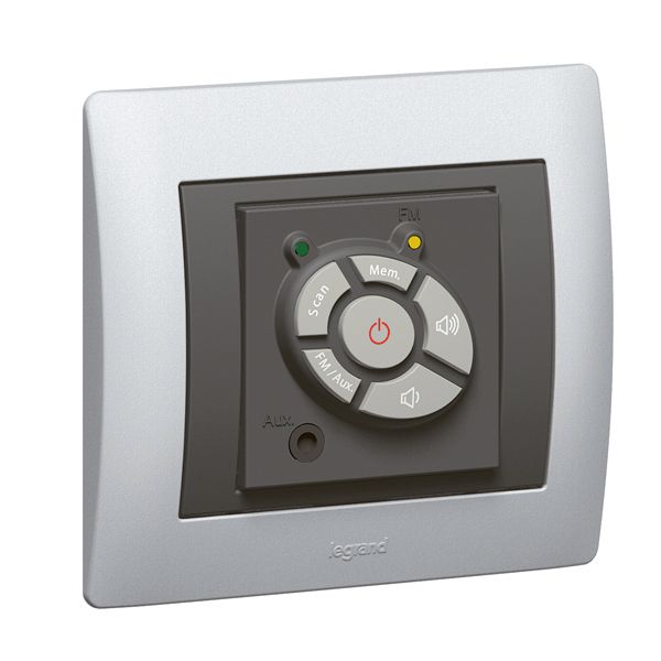 Beschallungssystem PRO21 UP Verstärker Mit Mit Tuner 10stat IP20