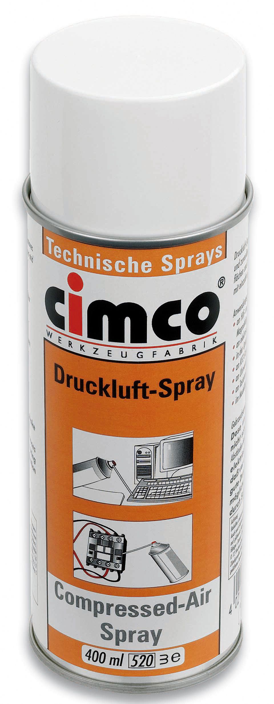 Druckluftspray 400ml Kont