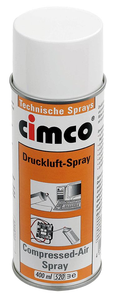 Druckluftspray 400ml Kont