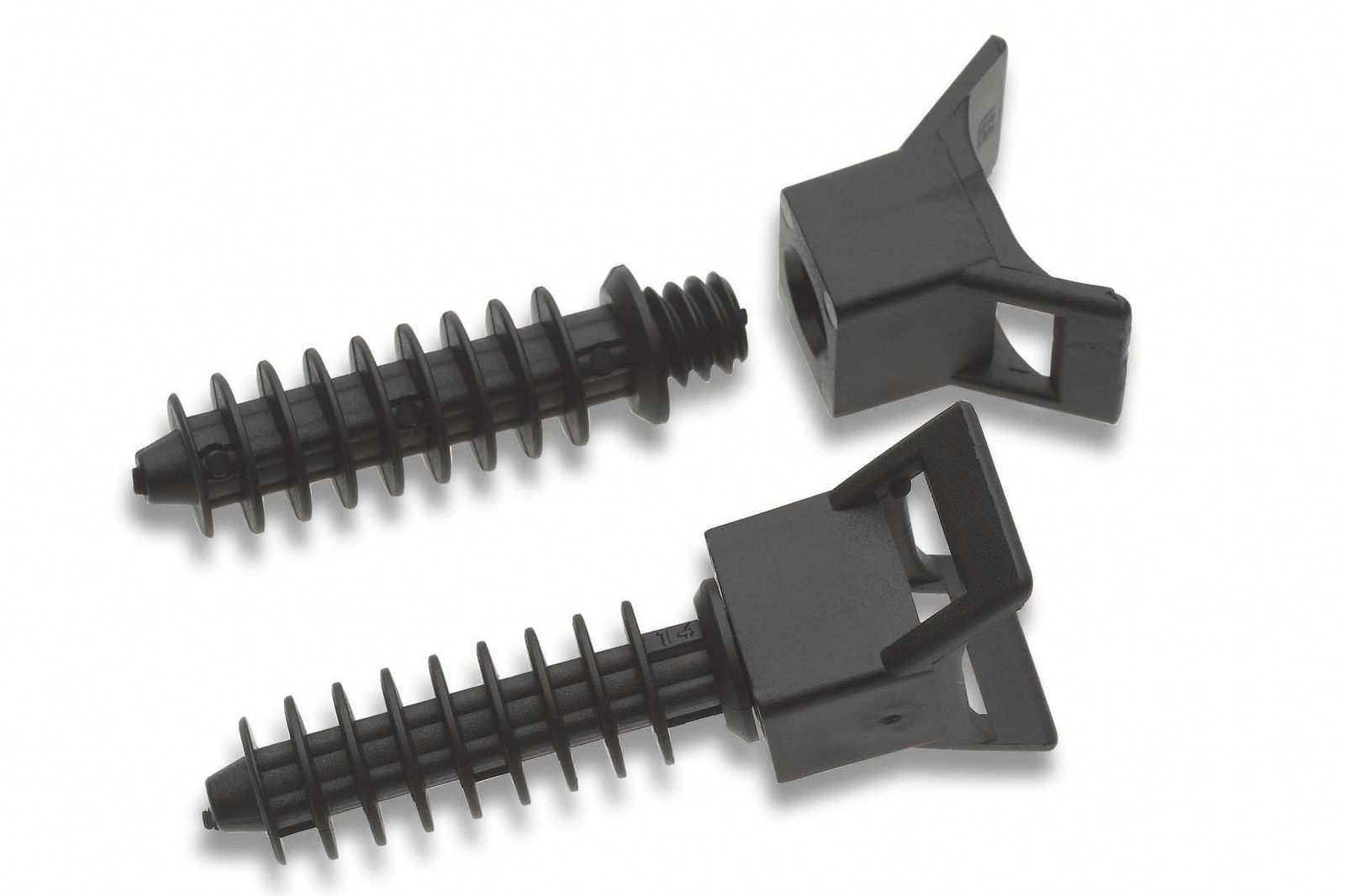 Befestigungssockel Kst sw 9mm 10x13x12mm PA SteckDüb Polyamid (PA) Ø8mm -40-150°C
