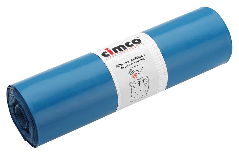 Müllbeutel 120l bl 1100x700mm 0,08mm