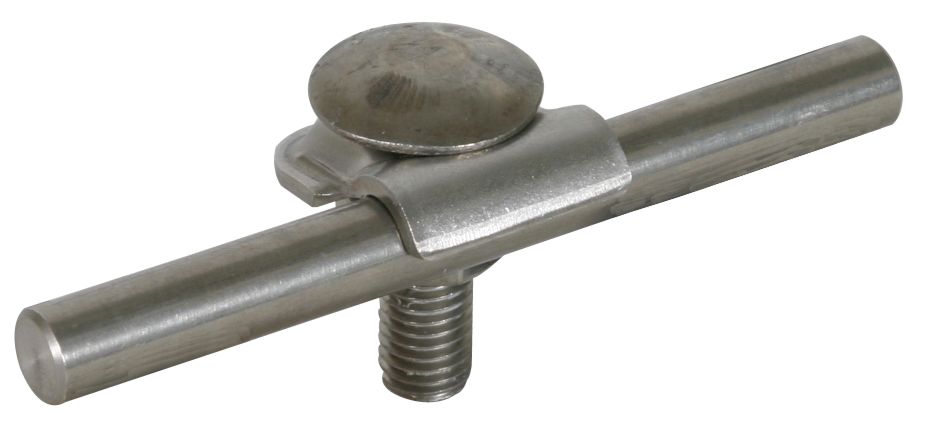 Klemmverbinder V2A unbeh Edelstahl (V2A) SKT-Schr Ø10mm