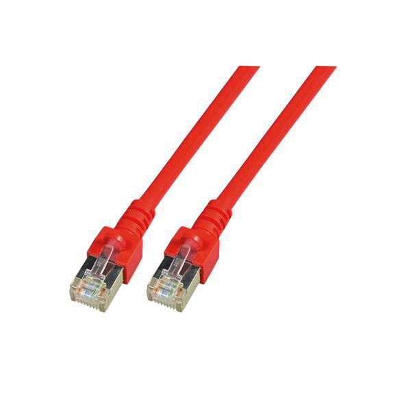 Patchkabel Cat5E 30m rt SF/UTP RJ45 AWG26