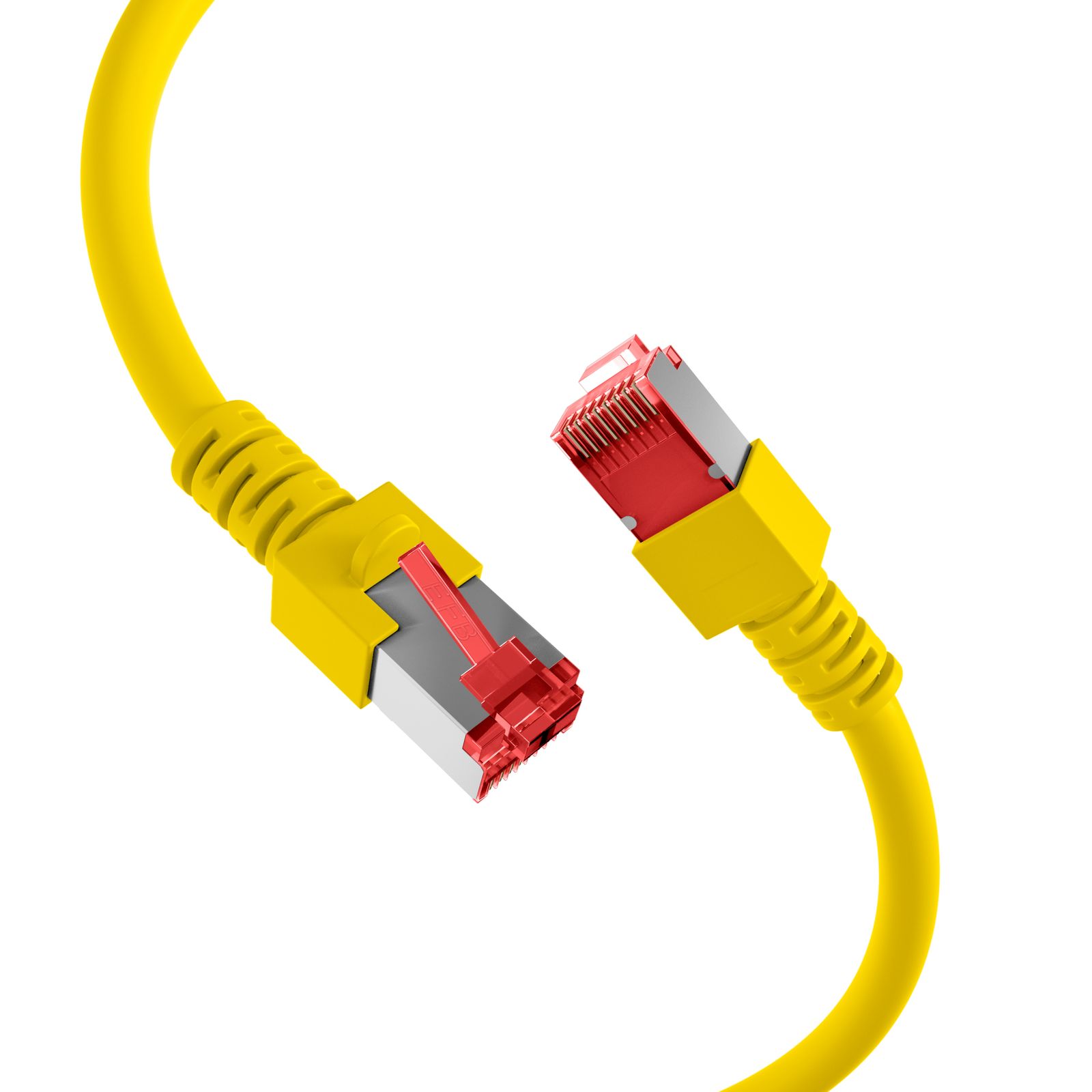 Patchkabel Cat6 0,5m ge S/FTP RJ45 AWG26