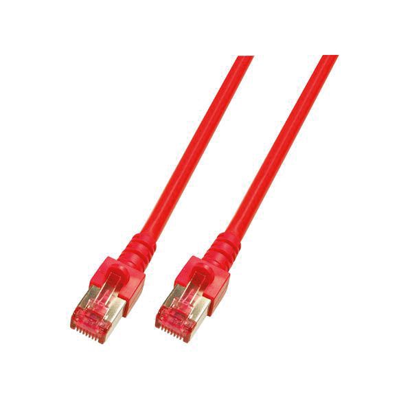 Patchkabel Cat6 1m rt S/FTP RJ45 AWG26