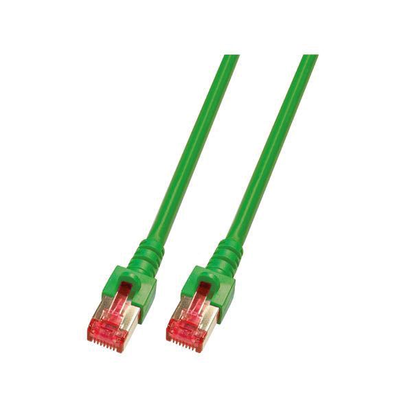 Patchkabel Cat6 3m gn S/FTP RJ45 AWG26