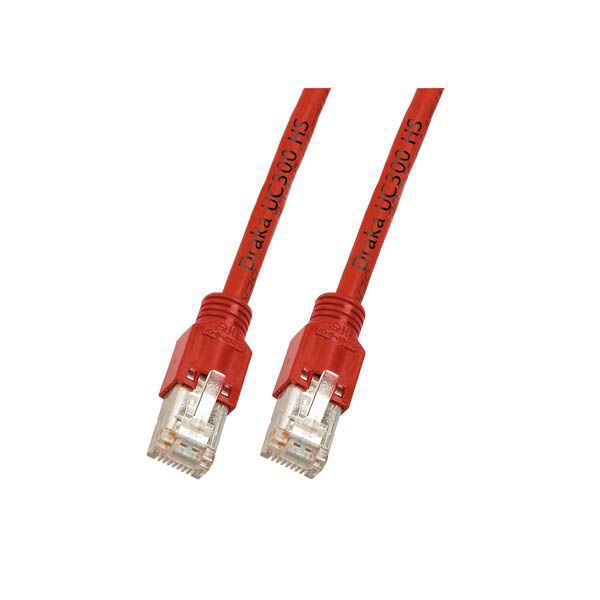 Patchkabel Cat5E 10m rt SF/UTP RJ45 AWG26