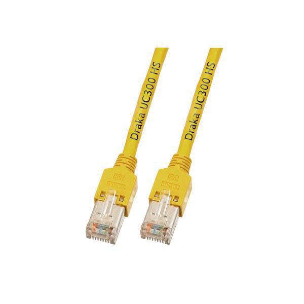 Patchkabel Cat5E 5m ge SF/UTP RJ45 AWG26