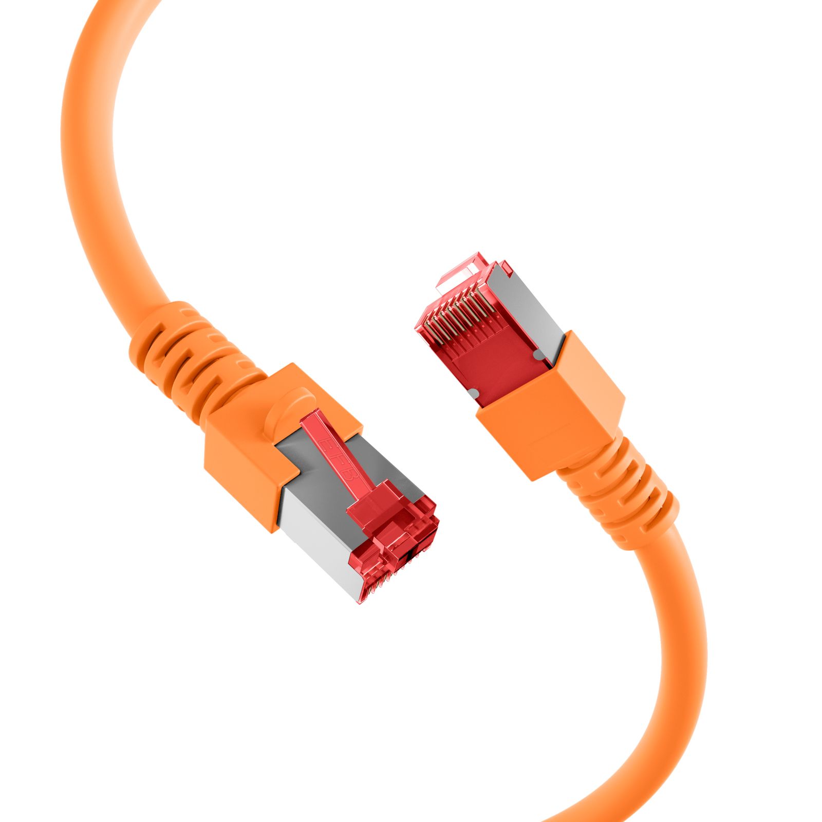 Patchkabel Cat6 1m or S/FTP RJ45 AWG26