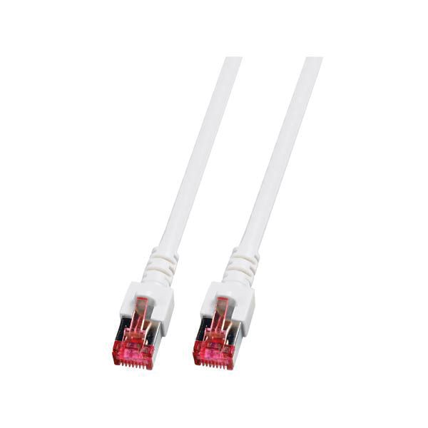 Patchkabel Cat6 20m ws S/FTP RJ45 AWG26