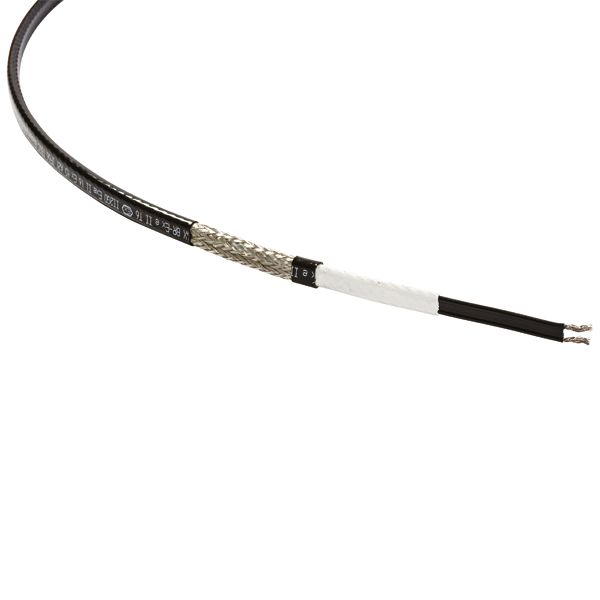 Heizband rohrbegleitend 25W/m 230V 125m sw 65°C 2-adrig