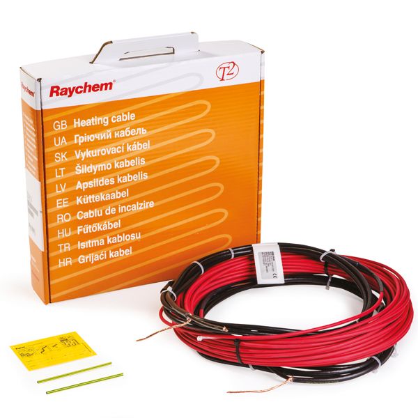 Heizband Dachrinne/fläche 50W/m 230V 70m rt 1adrig 1-adrig Ø6mm