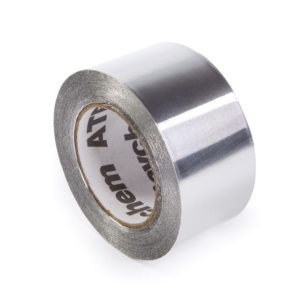 Klebeband Alu 63,5mm 55m si 150°C