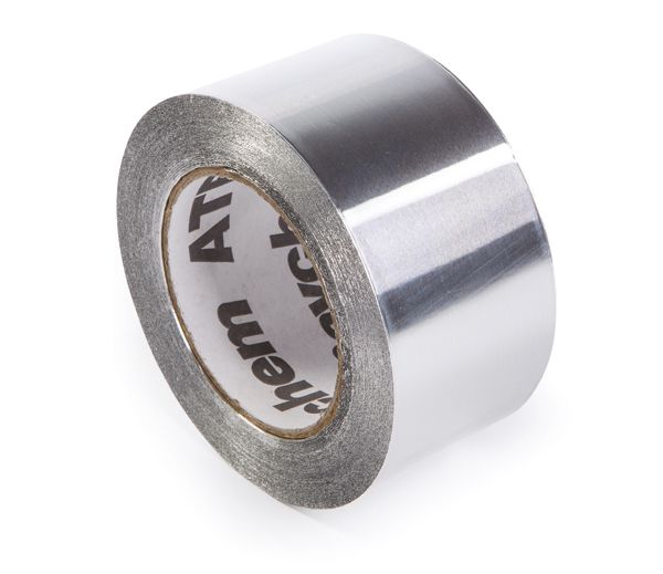 Klebeband Alu 63,5mm 55m si 150°C