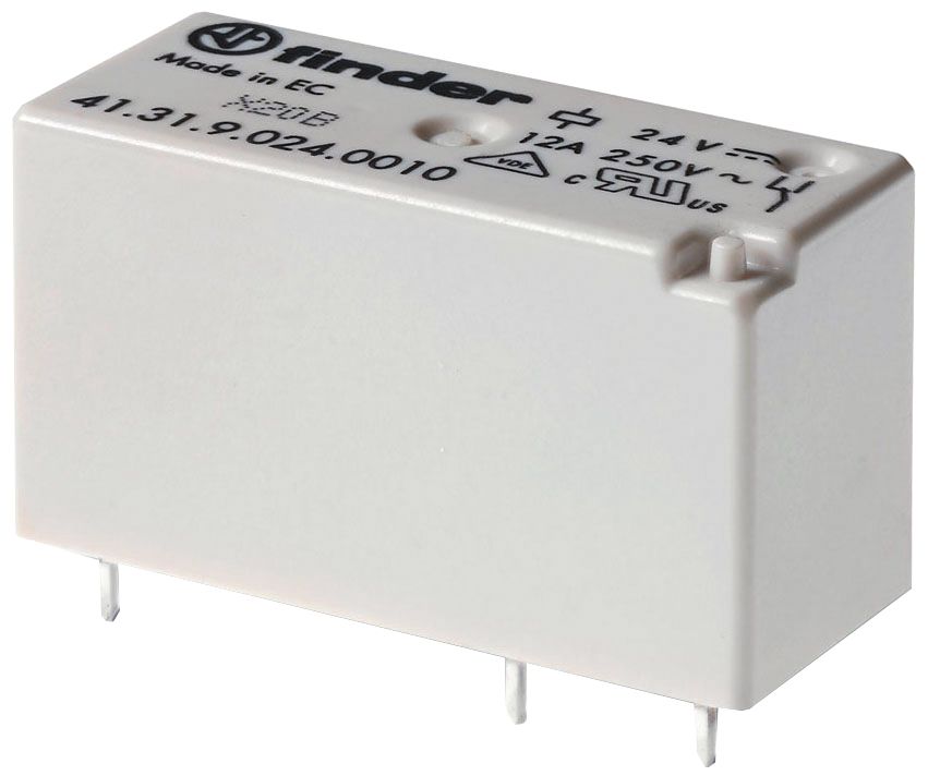 Schaltrelais 1W IP40 12,7x15,7x29mm LP