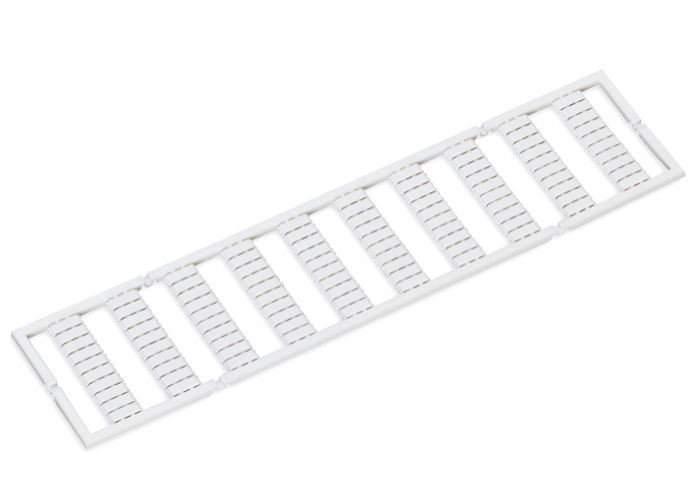 Klemmenmarkierung ws Serie 793 RM=4mm unbedr