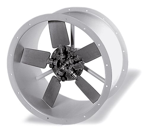 Rohrventilator Ø560mm 230V 12180cbm/h 0,89W ST 40°C