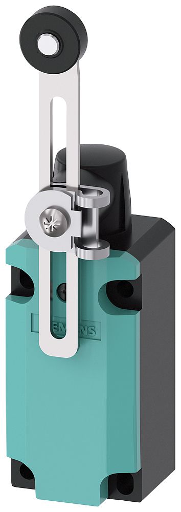 Einzelpositionsschalter 1S 1Ö 1W Metall Schwenkhebel verstellbar
