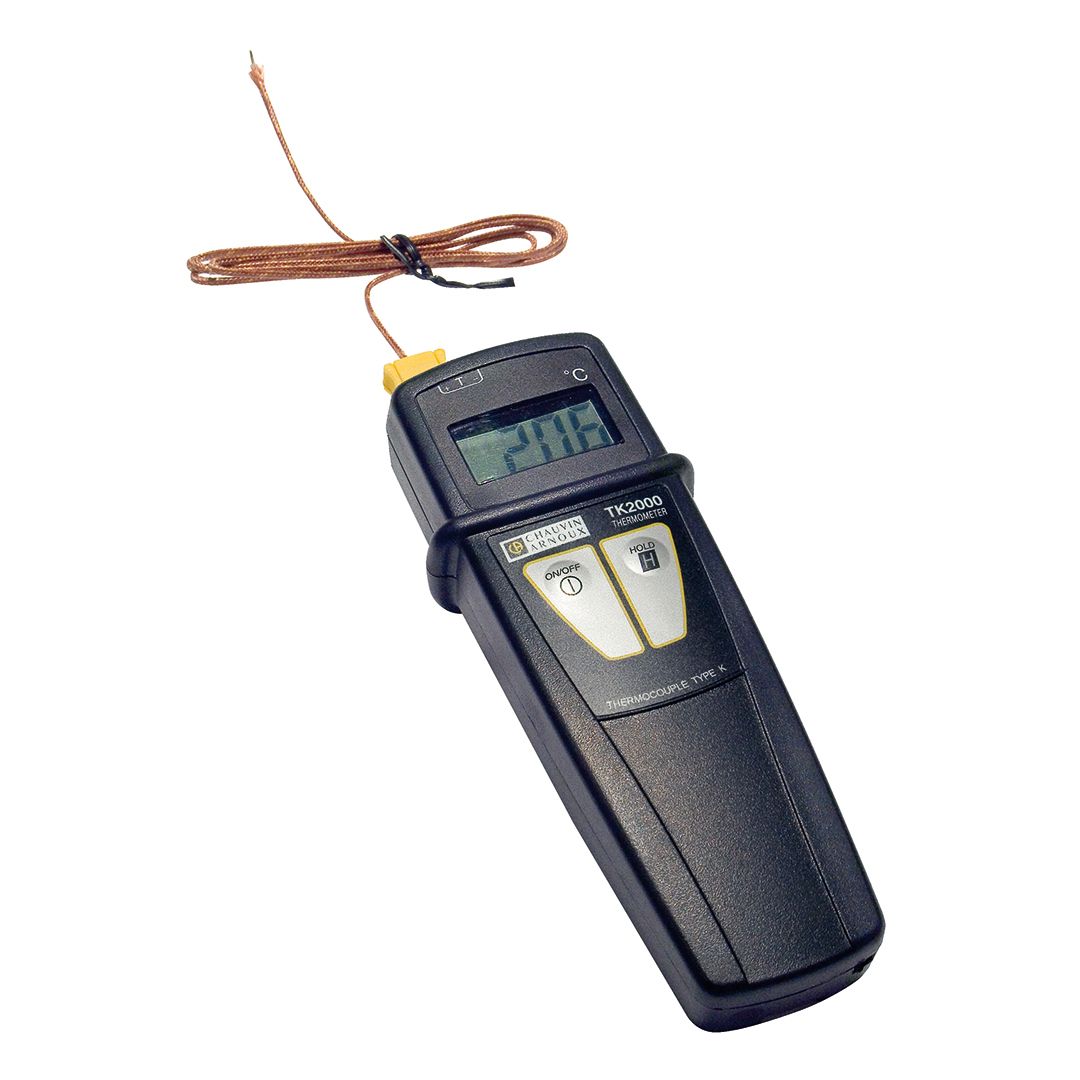 Temperaturmessgerät digi -50-1000°C Typ.K Thermoelement Typ K