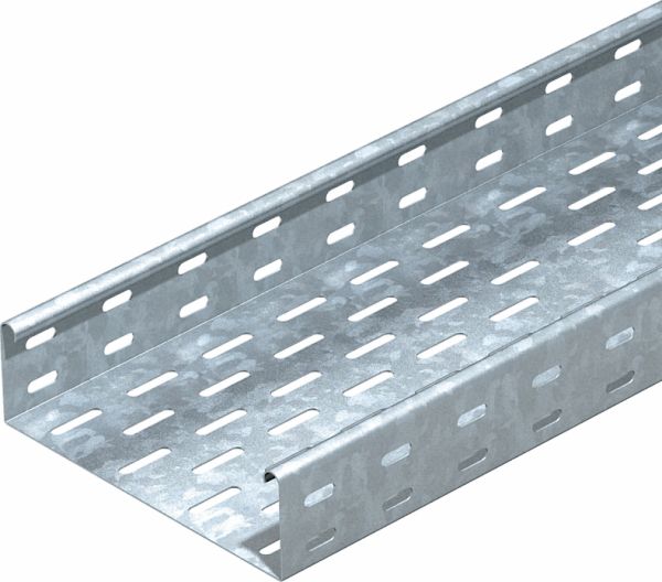 Kabelrinne EKS-Serie 60x400x2mm Rinne 3000mm Seitenl