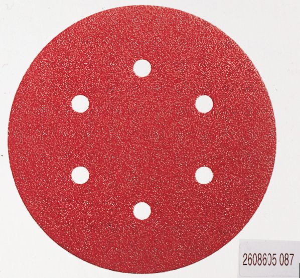 Schleifblatt C430, 150 mm K40 Papier Ø150mm
