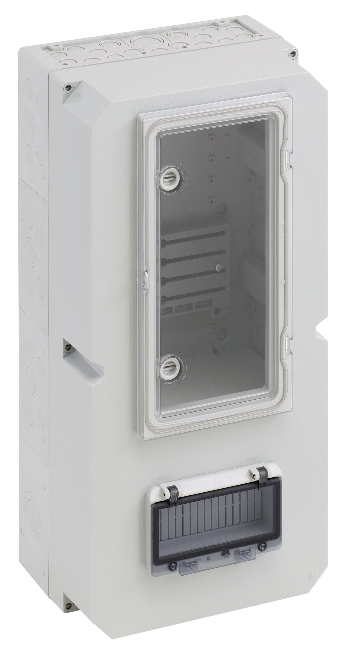 Zählergehäuse Aufb IP65 Kst 300x210x600mm