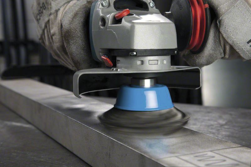 Topfbürste Ø90mm Drahtbürste