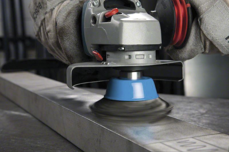 Topfbürste Ø100mm PRO Drahtbürste