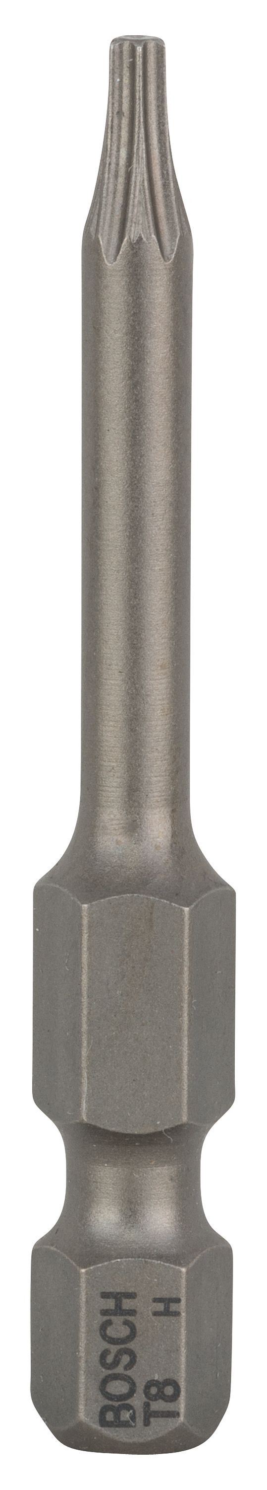Schrauberbit Extra-Hart T Bit TX8 L=49mm 1/4Zoll