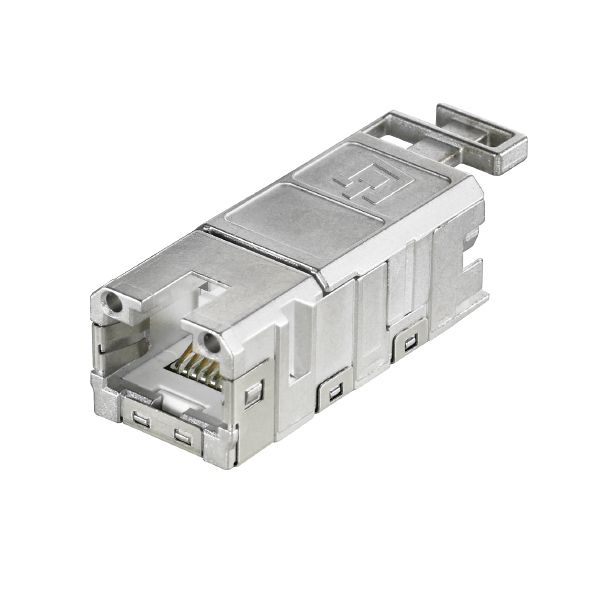Adapter RJ45 RJ45 Buchse Schirm