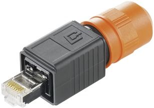 Modular-Steckverbinder St, Cat.6, Crimp